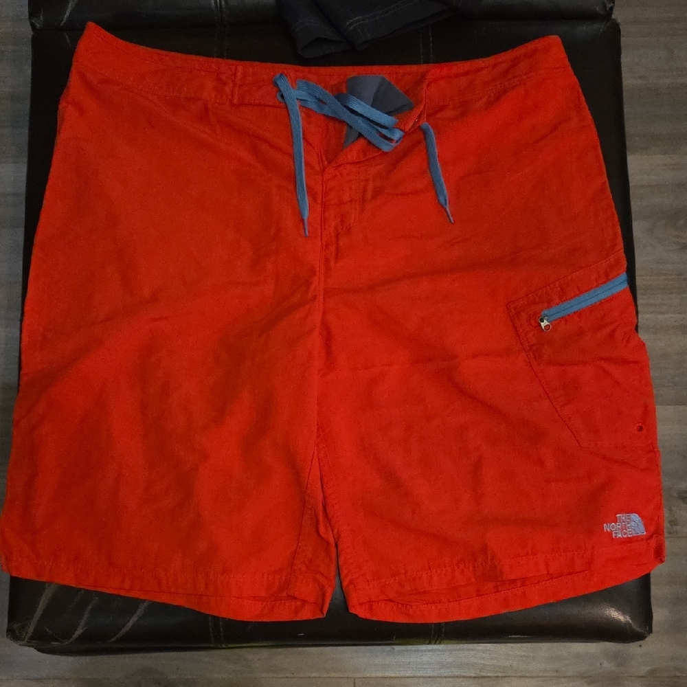The North Face Men's Bright Red Board Shorts